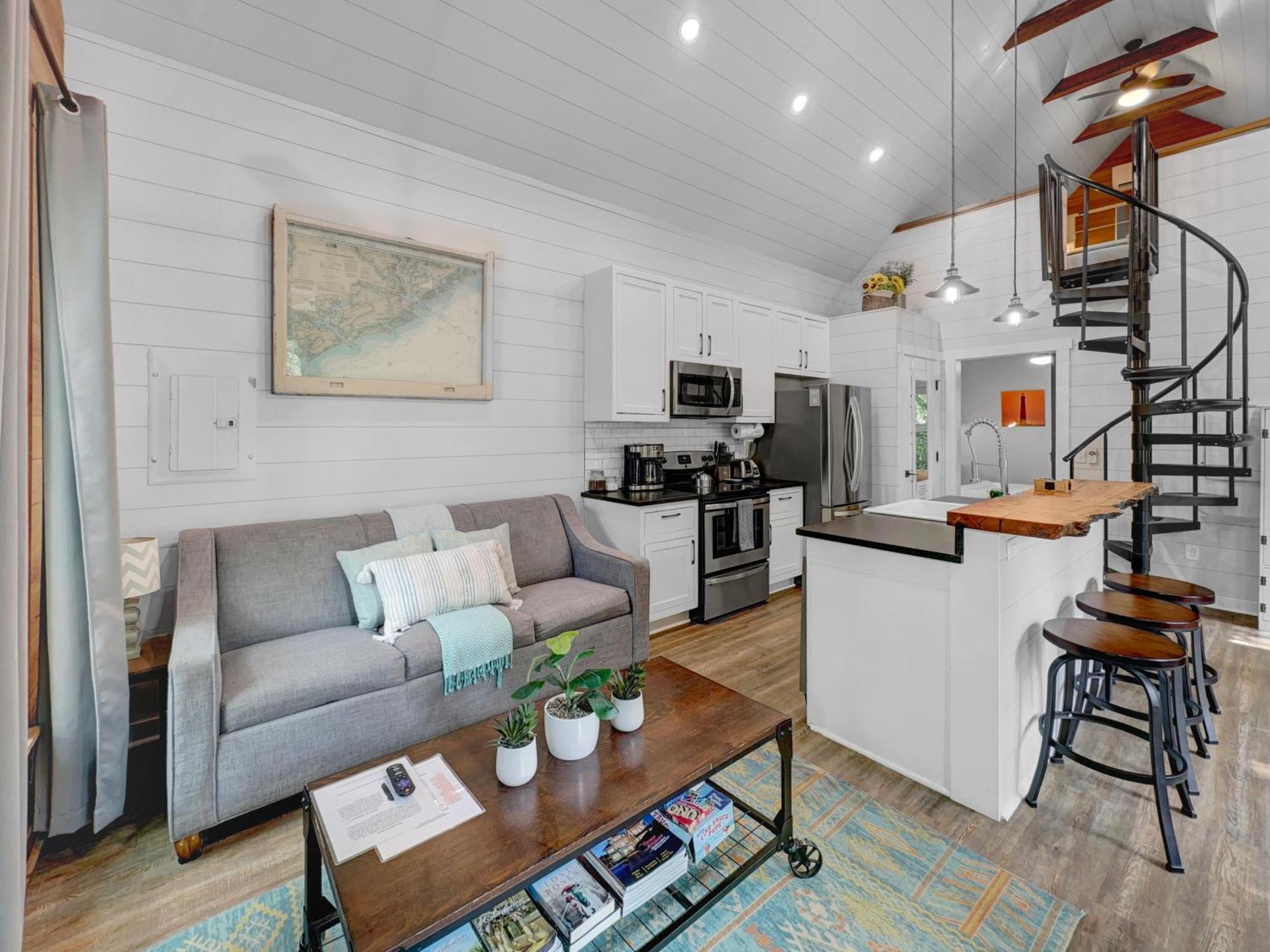 Cozy Island Cottage Чарлстон Екстер'єр фото